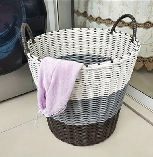 Rattan laundry / multipurpose basket