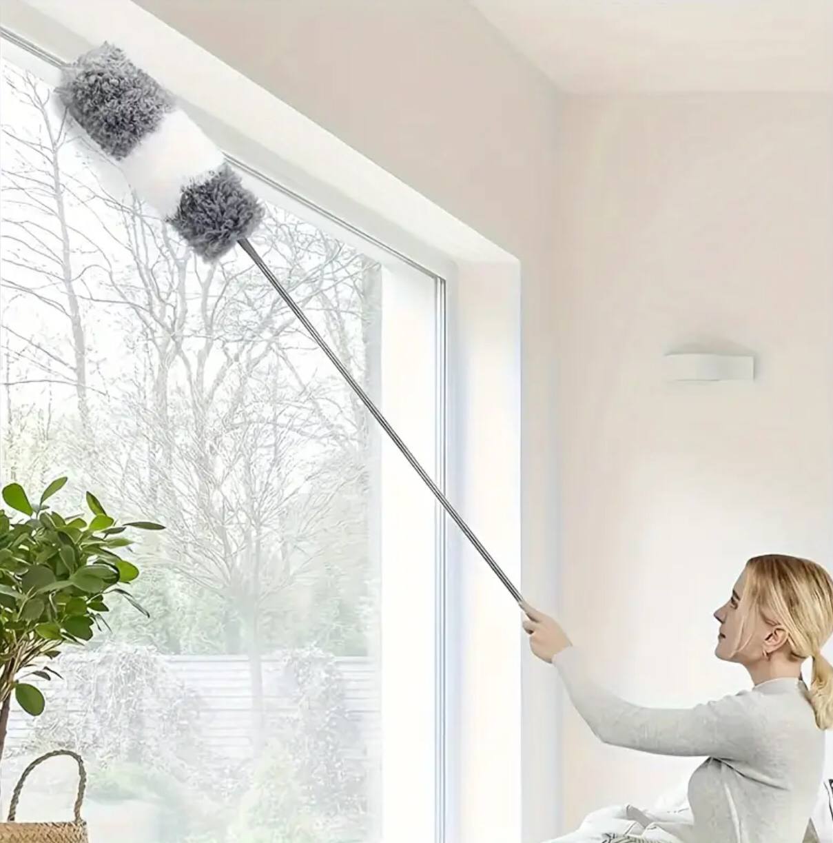 Microfiber Duster Extra Long