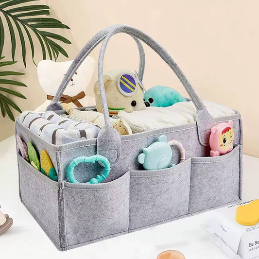 Baby Diaper Caddy Nursery Organizer