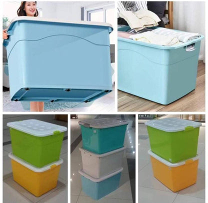 Storage Bins, Rugged, Thick, Extra-large Capacity Storage Box
