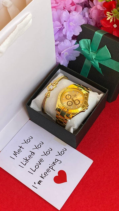 MEN VALENTINES GIFT SET