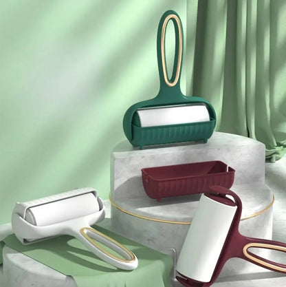 lint remover available in green,white and maroon