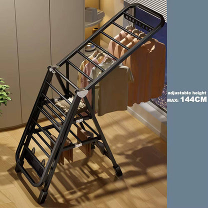Movable Foldable/Portable LAUNDRY DRYING RACK