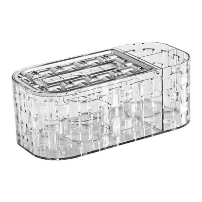 Automatic drop  tissue storage box