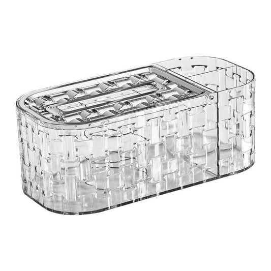 Automatic drop  tissue storage box