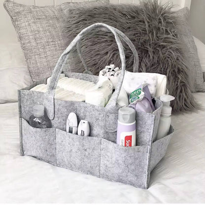 Baby Diaper Caddy Nursery Organizer
