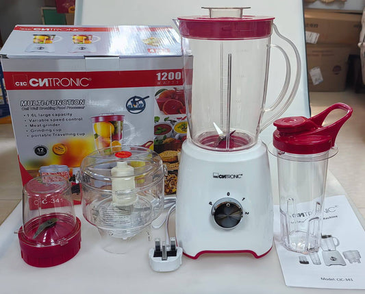 700watts 1.6L unbreakable 4 In 1 blender