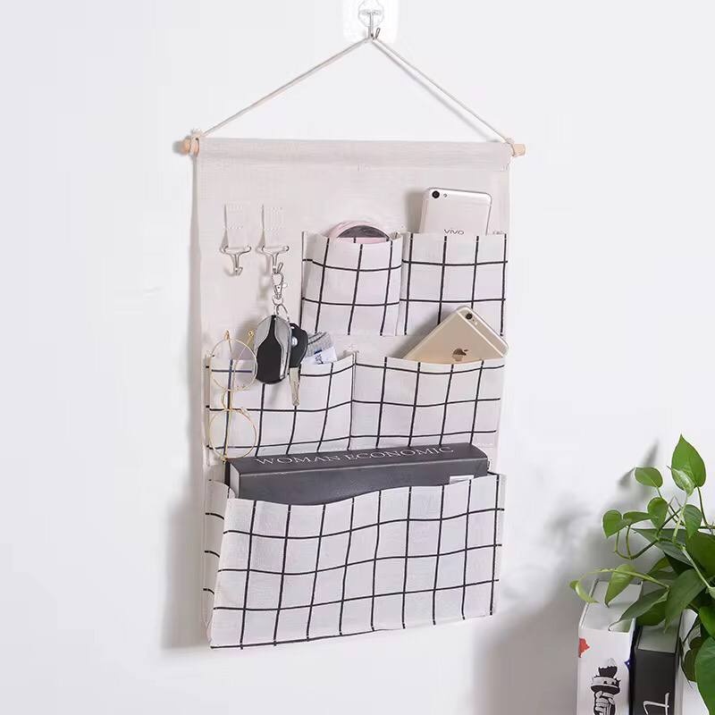 Over The Door Magazine Storage