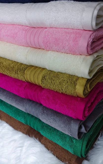 Ideal home luxury collection 
Large cotton bath sheet