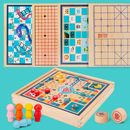 6 in 1  board  Games