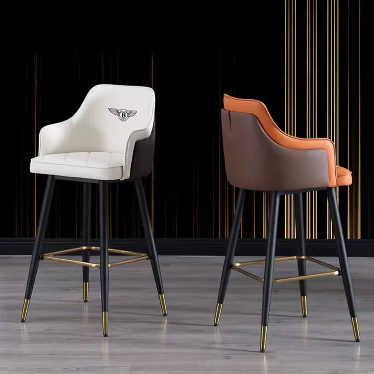 Bently Faux padded Counter stools