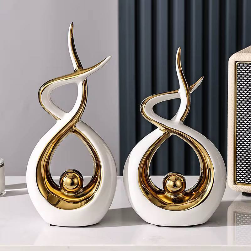 Home decor modern ornaments abstract art