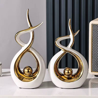 Home decor modern ornaments abstract art