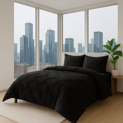 Compressed Cotton duvets with 2 pillow cases
