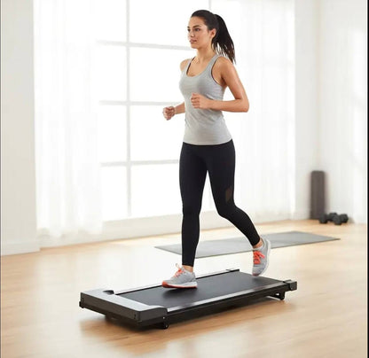 Foldable walking pad/treadmill
