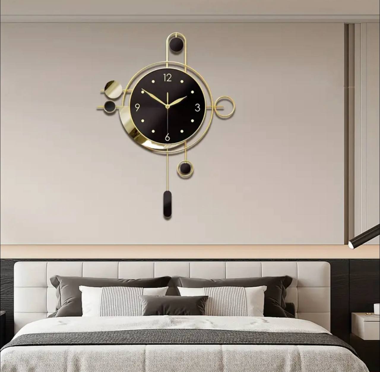 Modern luxury giant wall clock