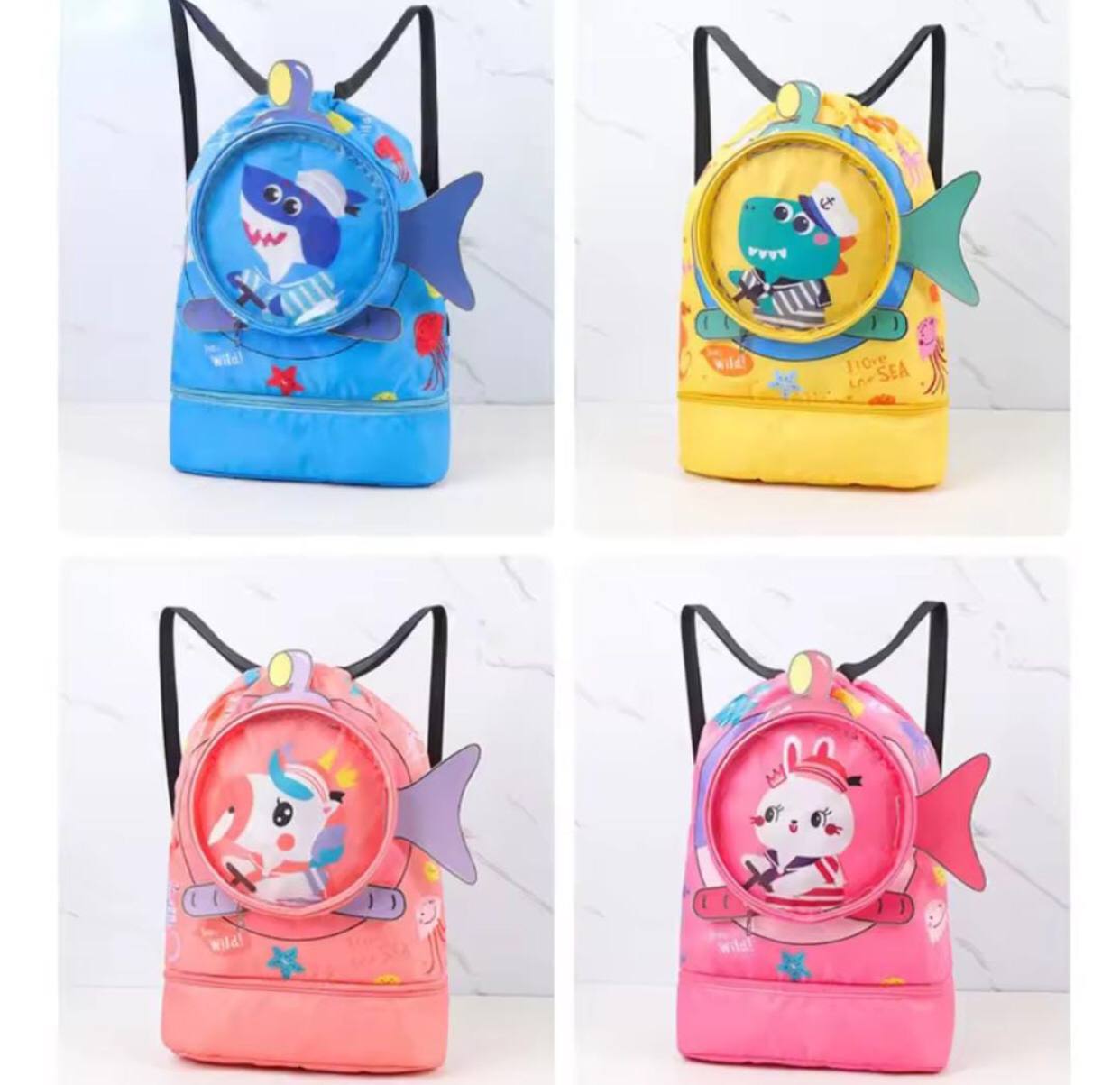 Childrens Cartoon Swimming Ba
