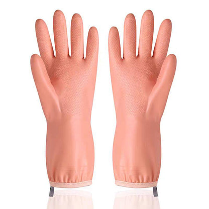 A Pair Of Thickened  Latex Gloves