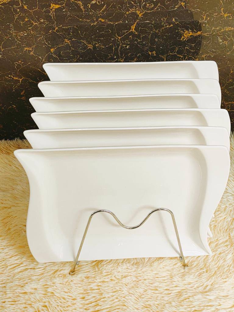 Beautiful square plates