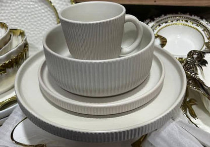 24pcs  CERAMIC DINNER SET