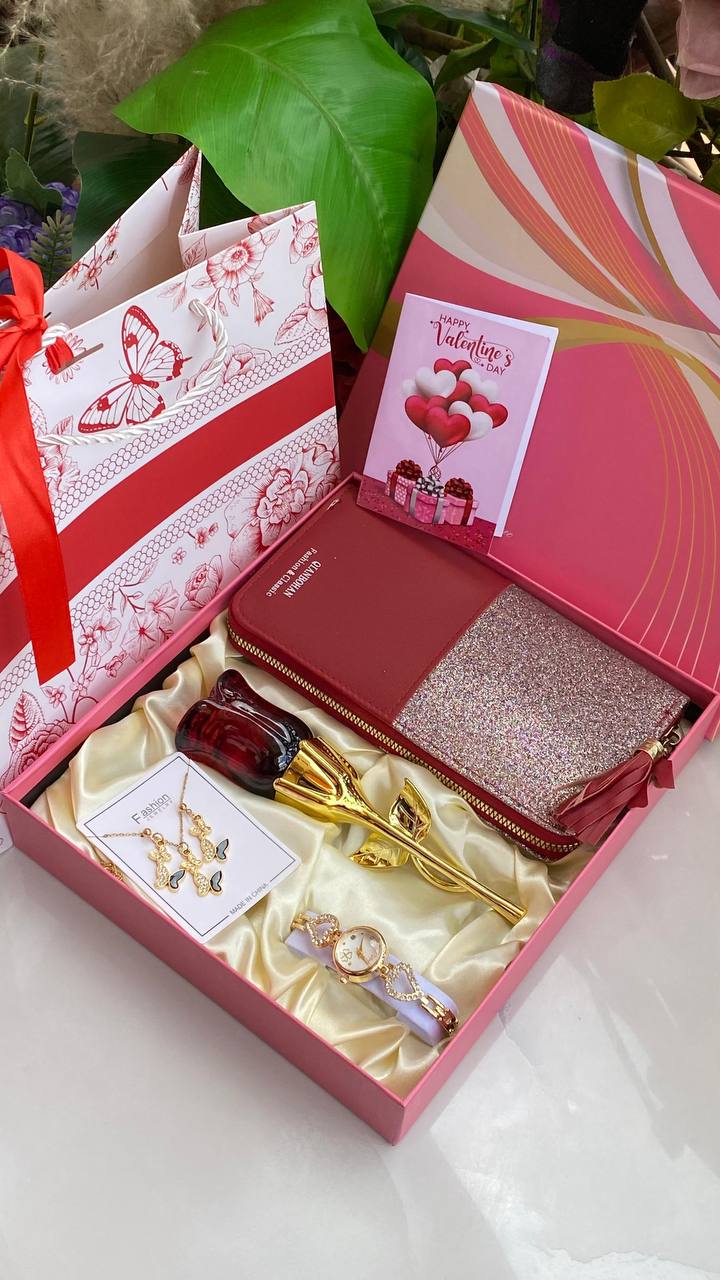 HOT VALENTINES LADIES GIFT SET