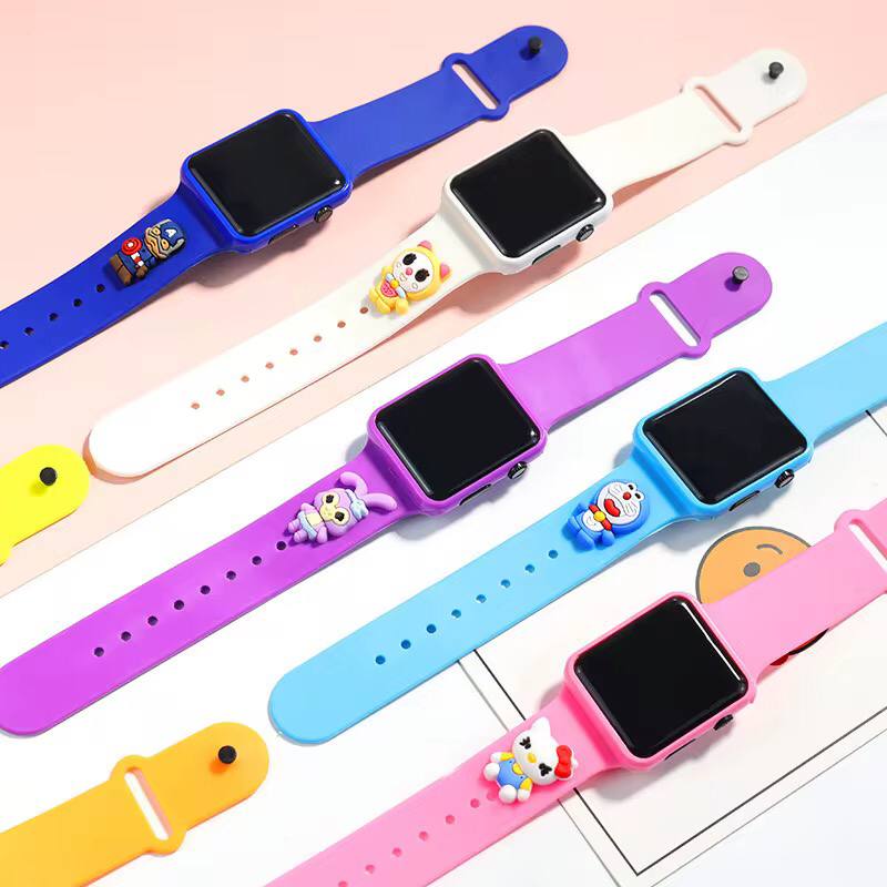 Disney Cartoon Kids waterproof LED Watches
