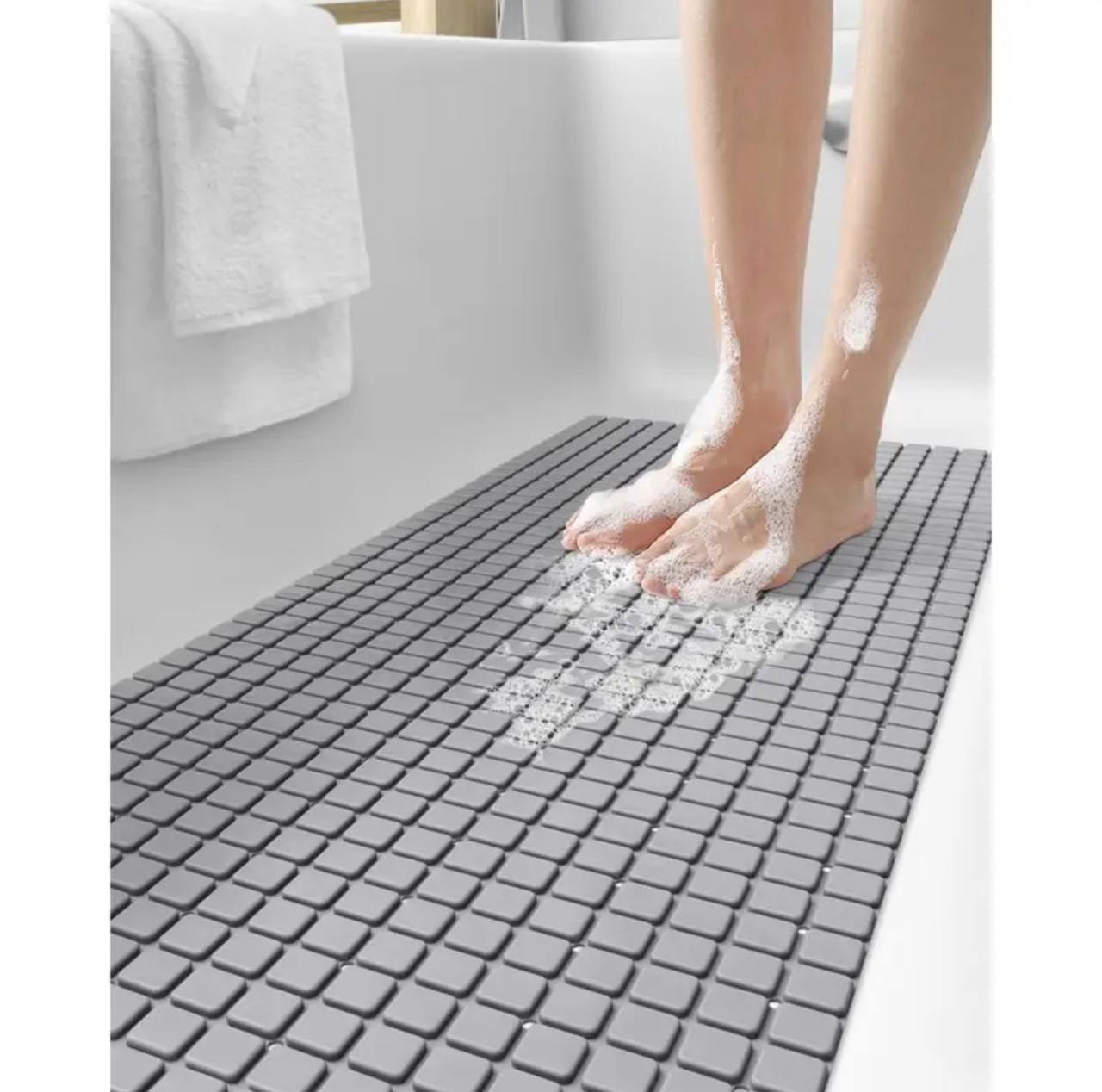 Bathroom / bath tub plaid anti-slip mat