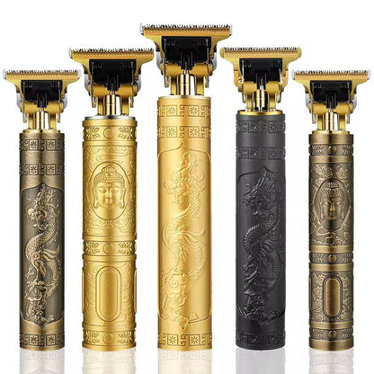 New metal Electric hair clipper, rechargeable hair trimmers.