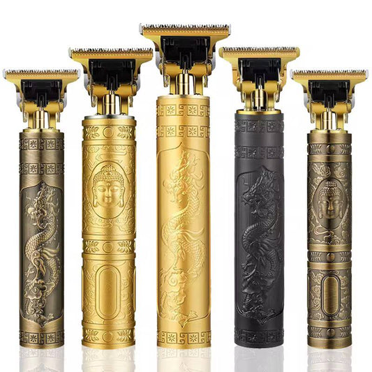 New metal Electric hair clipper, rechargeable hair trimmers.