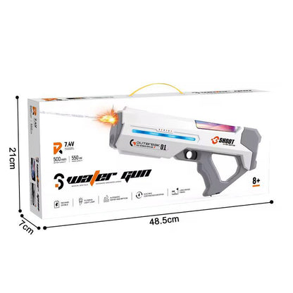 Blast your way to fun with our high-powered water gun