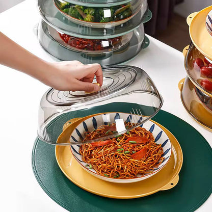 Multifunctional food cover
