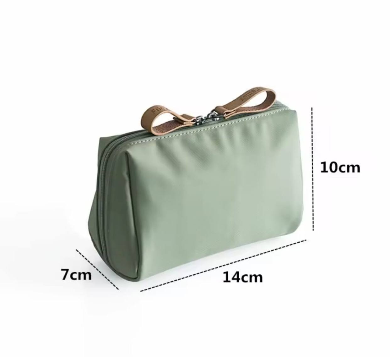 Small mini Toiletry  Portable Makeup Bag