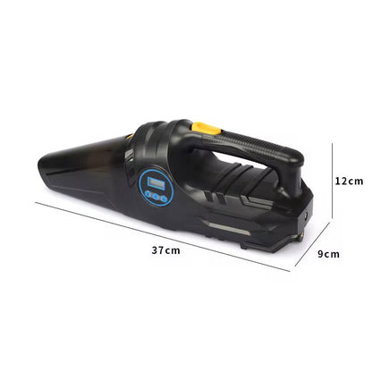 Portable Car tyre inflator and vacuum cleaner(Dual-use)