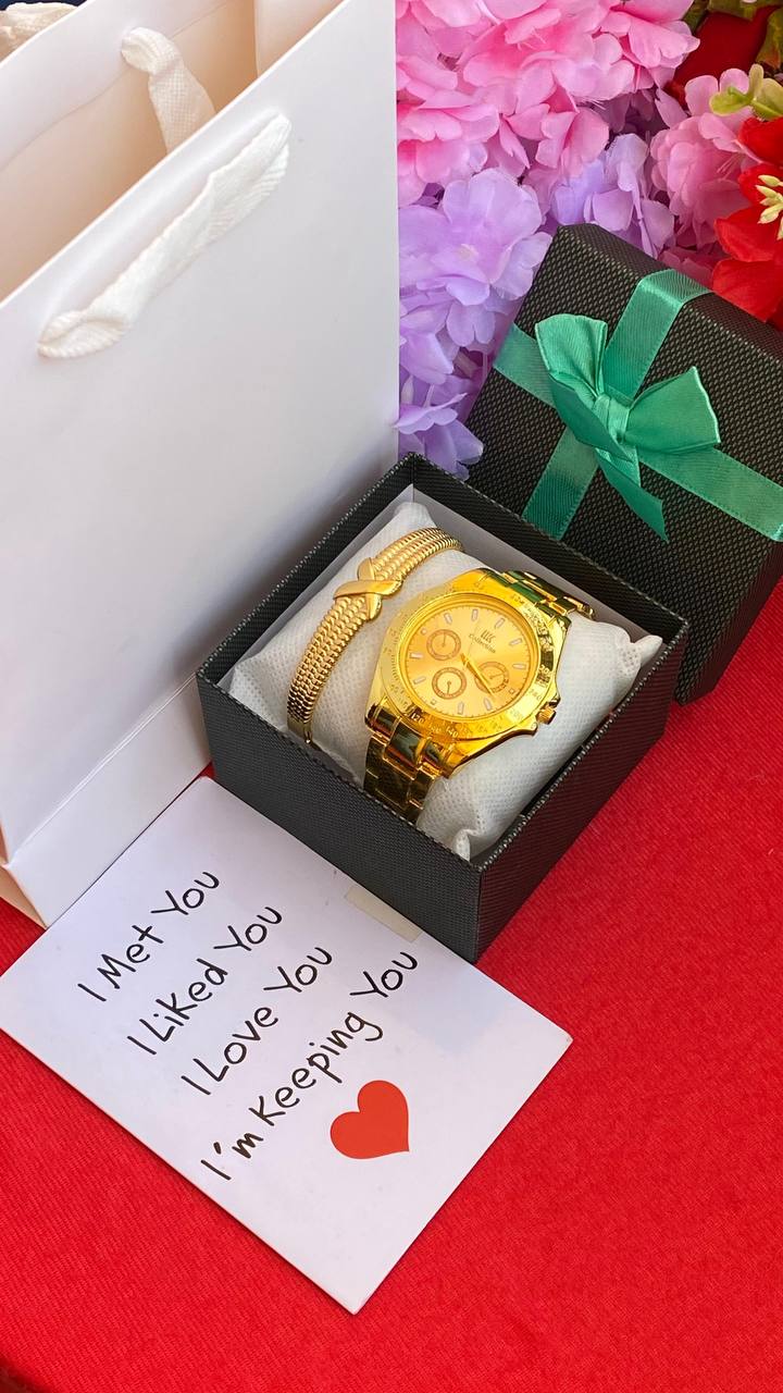 MEN VALENTINES GIFT SET