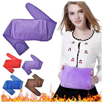 Rechargeable Electric Hot Water Bottle with strap /hand warmer