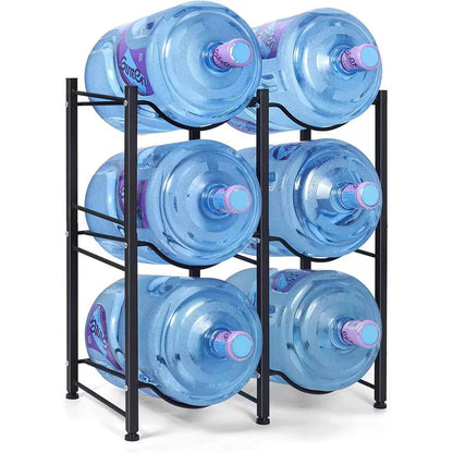 6 Water Bottle holder rack