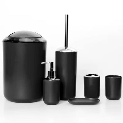 6pcs Bathroom Accessories Set