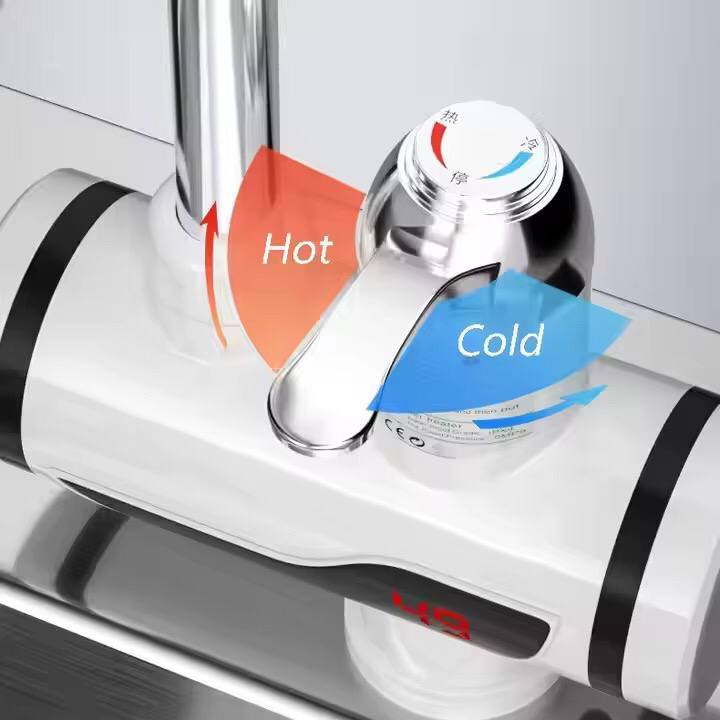 220V 3000W Kitchen Digital Tankless Instant Heater
