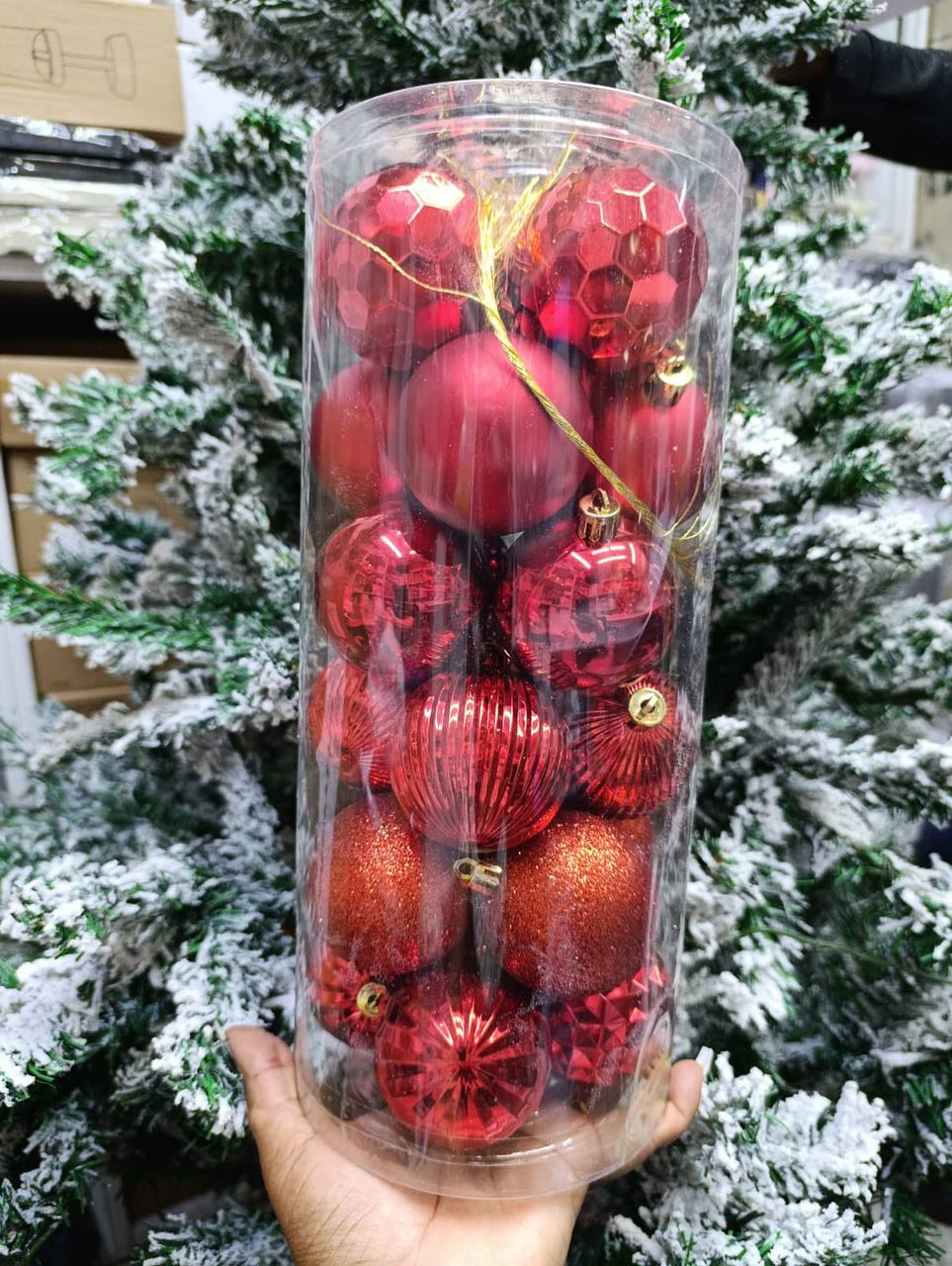 24Pcs Christmas  Bubbles