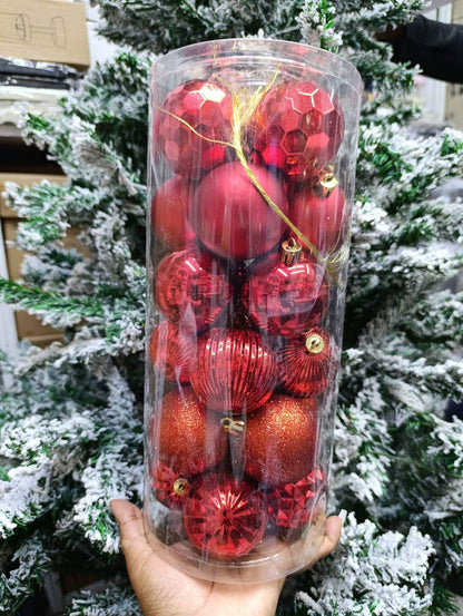 24Pcs Christmas  Bubbles