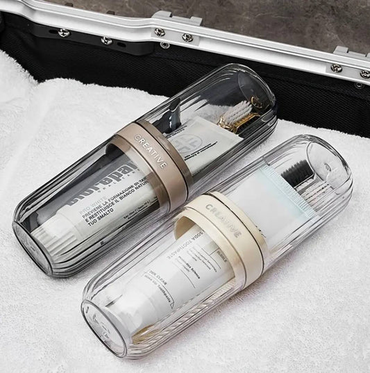 Creative Portable Toothbrush holder, ToothPaste Holder