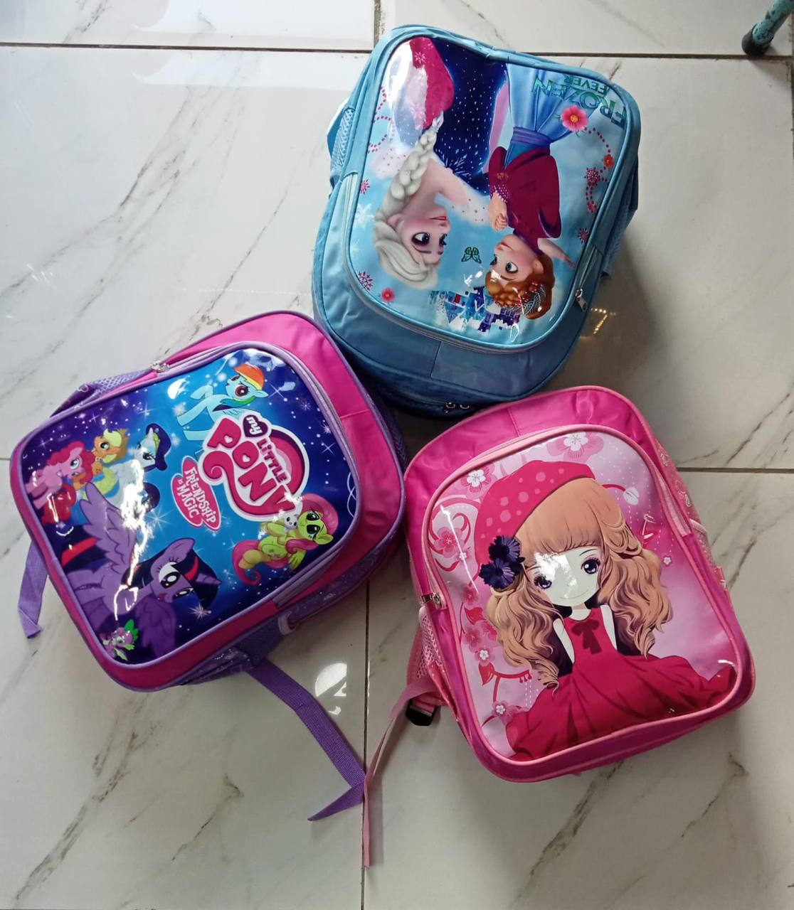 Cartoon themed kids back pack, Primary School Bag