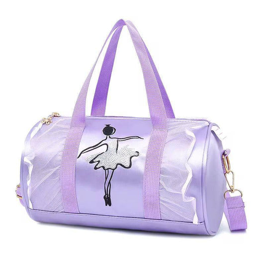 Beautiful girls duffle Ballet/swimming bag
