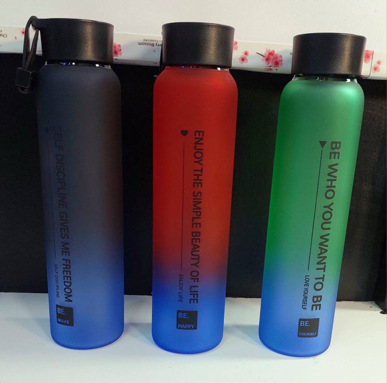 500ml Glass Water Bottle