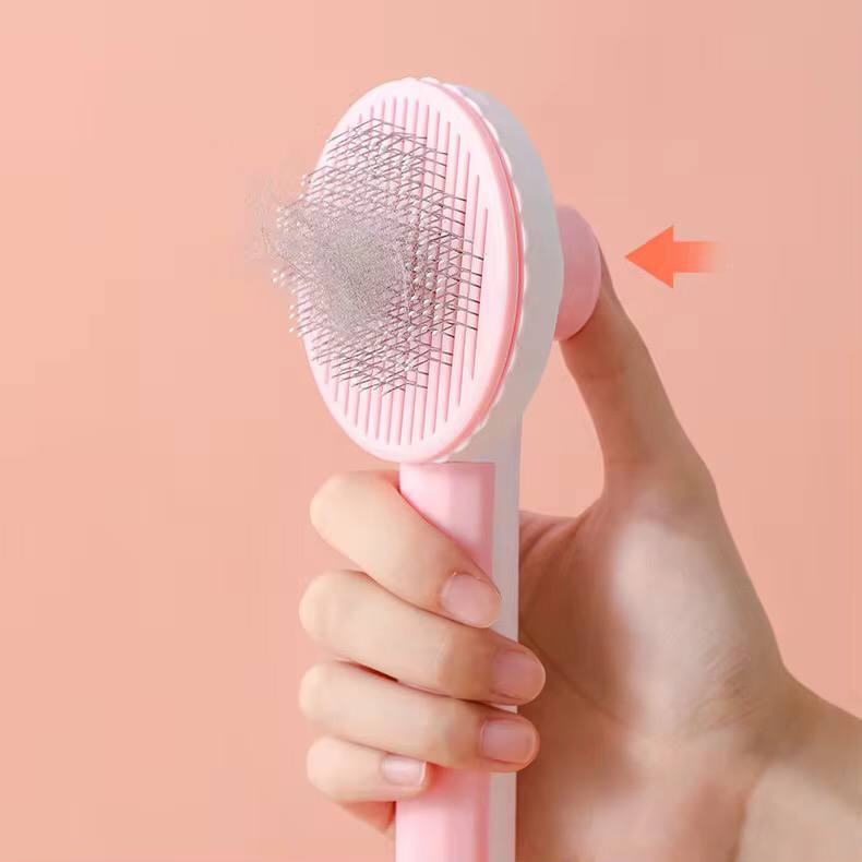 Self cleaning pet comb
Price