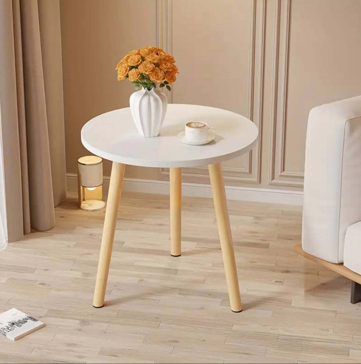 Nordic Style Round  Coffee Tables