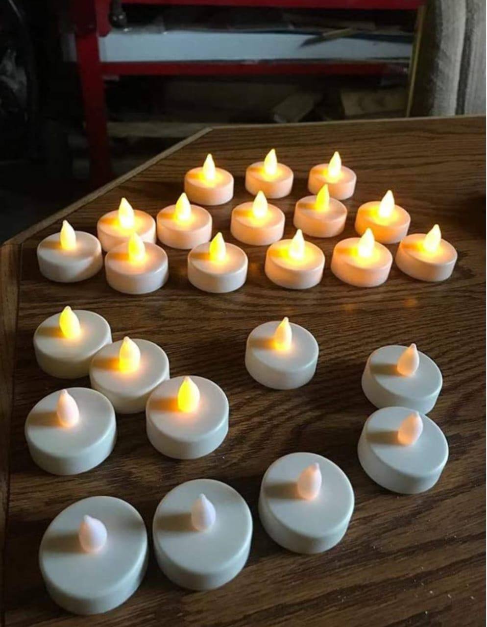 24 pcs Led tea light candles