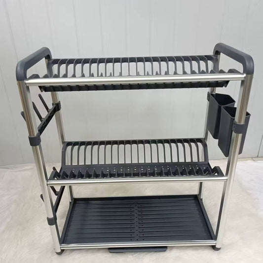 Premium Quality 3Tier Aluminium Dish Drainer