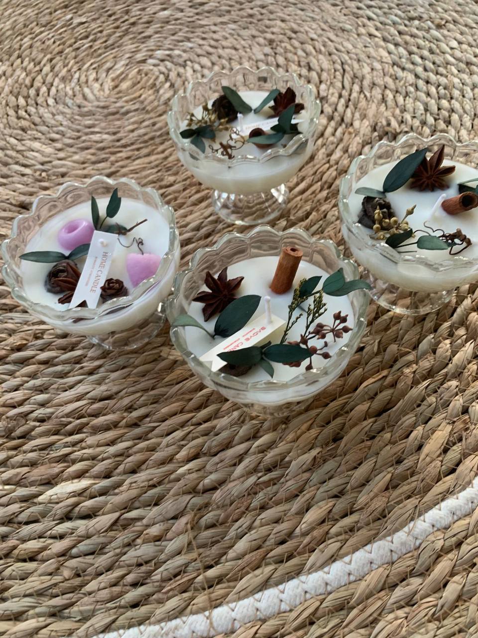 Pastoral Aromatherapy Soy Wax Candles