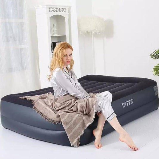 Premium Black Inflatable Mattress